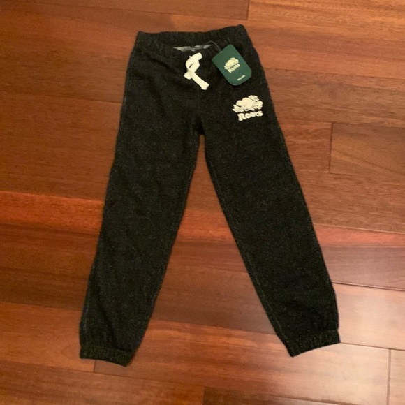 kids roots sweat pants - Picture 1 of 4